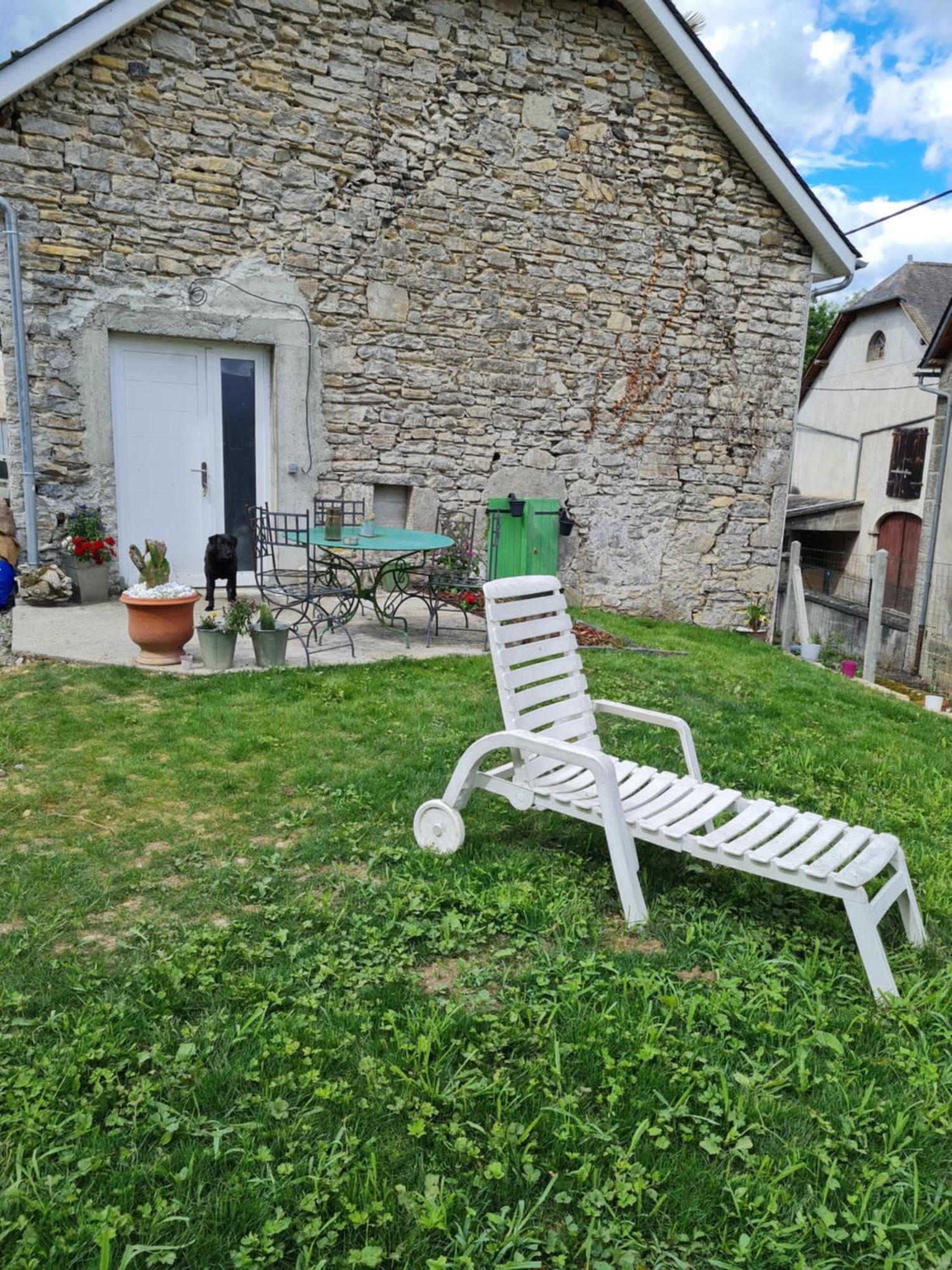 Appartement De La Laiterie Avec Petit Jardin. Eysus ภายนอก รูปภาพ